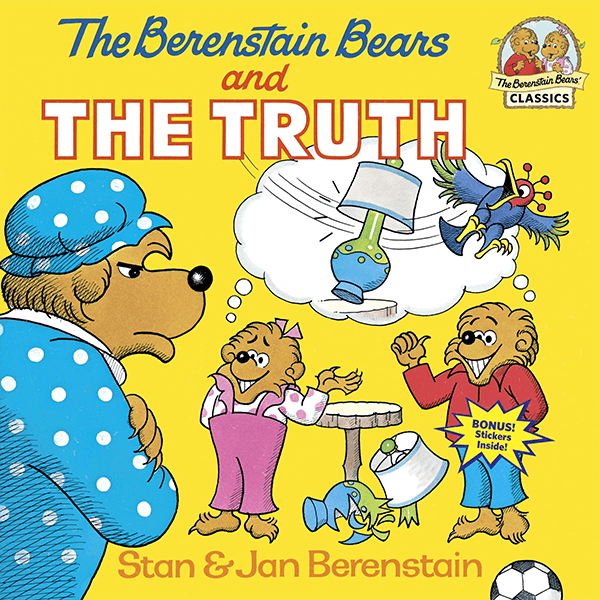 The Berenstain Bears and the Truth Paperback Book