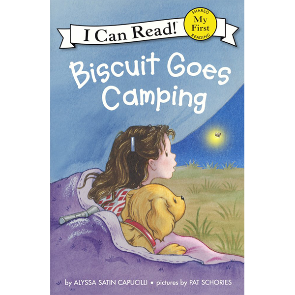 My First I Can Read: Biscuit Goes Camping