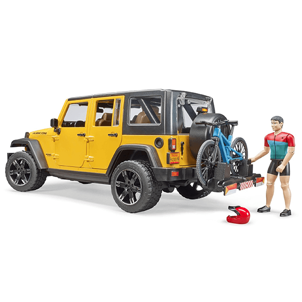 Jeep wrangler mountain bike top