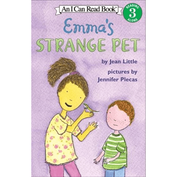 I Can Read Level 3: Emma's Strange Pet