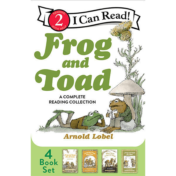 I Can Read Level 2: Frog and Toad Are Friends