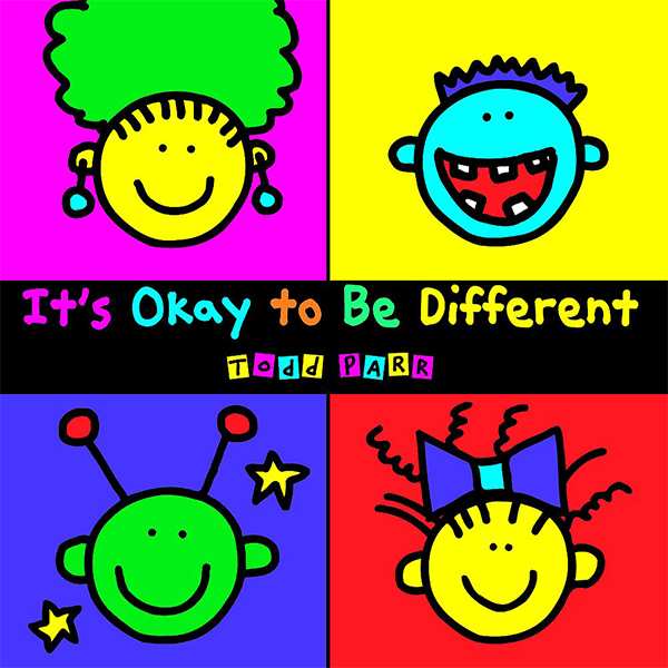 It's Okay To Be Different Paperback Book