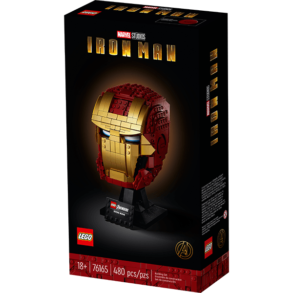 LEGO Marvel 76165 Avengers Iron Man Helmet JR Toy Company