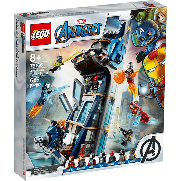 LEGO® Marvel Avengers 76166 Avengers Tower Battle