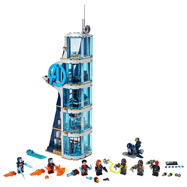 LEGO® Marvel Avengers 76166 Avengers Tower Battle