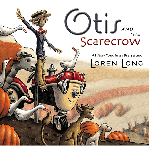 Otis and the Scarecrow Hardcover Book