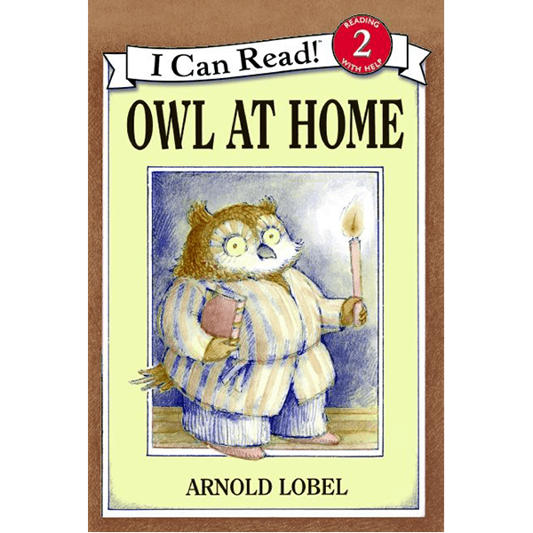 I Can Read Level 2: Owl at Home