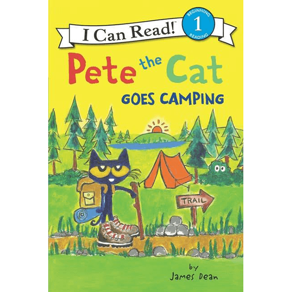 I Can Read Level 1: Pete the Cat Goes Camping