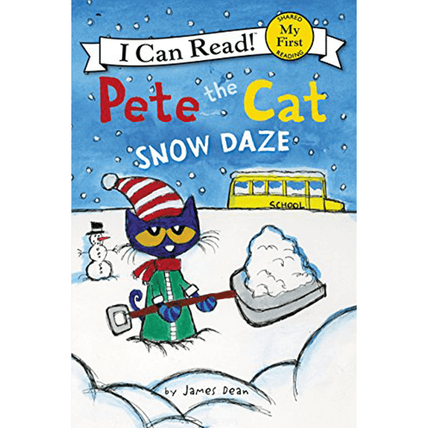 My First I Can Read: Pete the Cat - Snow Daze