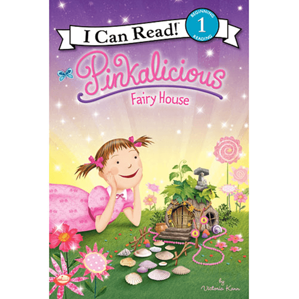 I Can Read Level 1: Pinkalicious - Fairy House