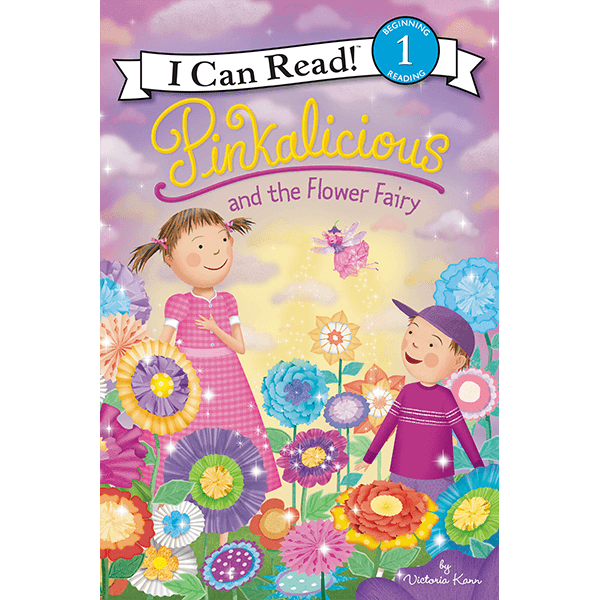 I Can Read Level 1: Pinkalicious and the Flower Fairy