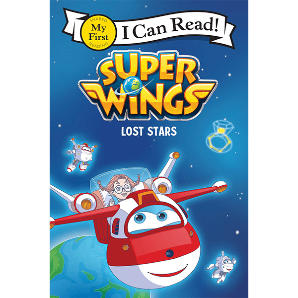 My First I Can Read: Super Wings - Lost Stars