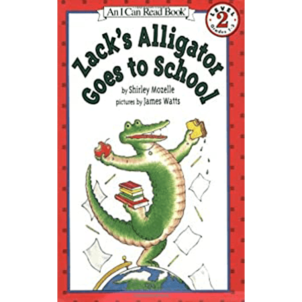 I Can Read Level 2: Zack's Alligator