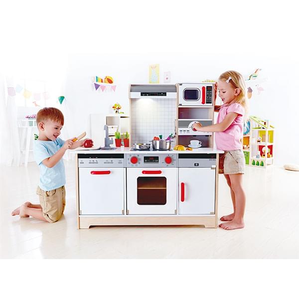 Damaged Box Hape All-In-1-Kitchen
