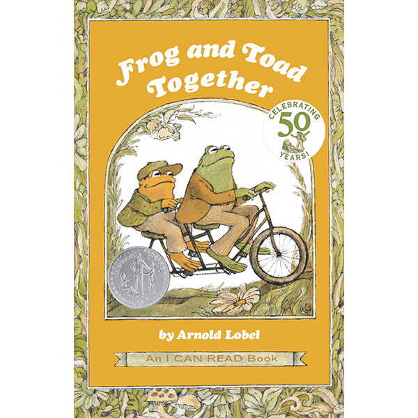 I Can Read Level 2: Frog and Toad Together