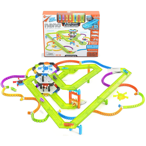 HEXBUG nanotopia Playset