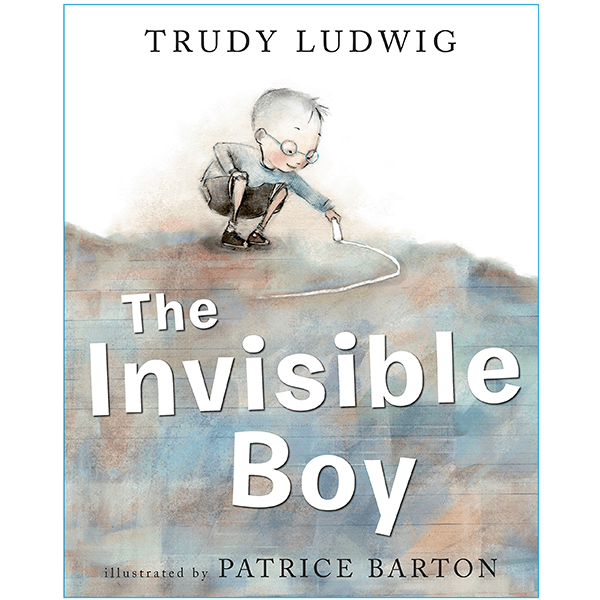 The Invisible Boy Hardcover Book