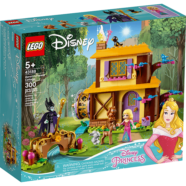 LEGO® Disney 43188 Aurora's Forest Cottage