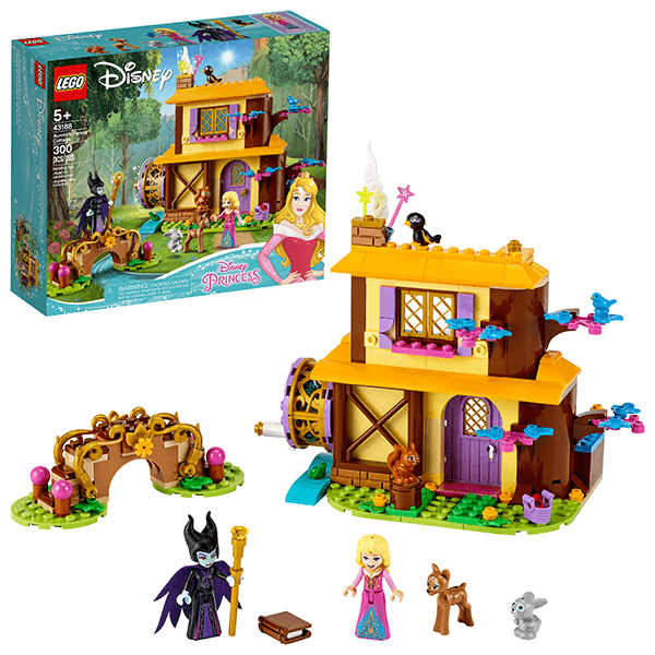 Discontinued LEGO® Disney 43188 Aurora's Forest Cottage