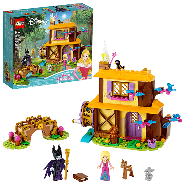 LEGO® Disney 43188 Aurora's Forest Cottage