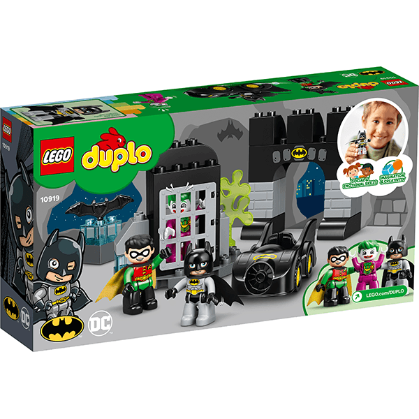 lego duplo batman batcave