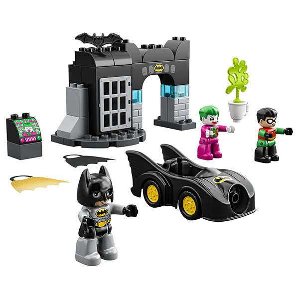 LEGO DUPLO 10919 Batman Batcave JR Toy Company