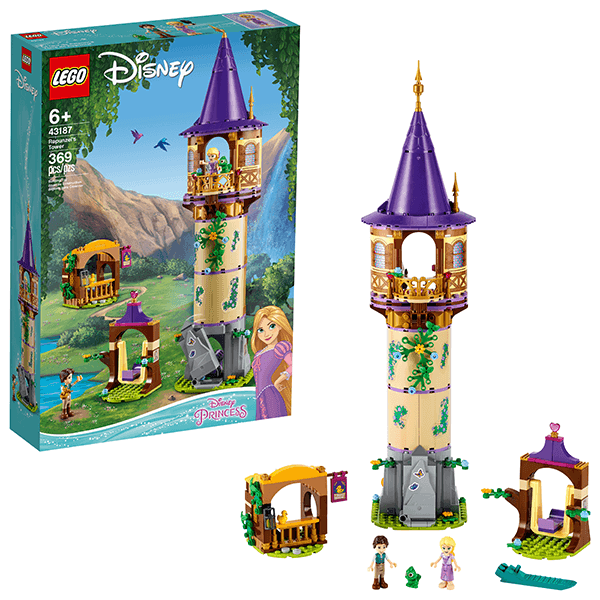 LEGO® Disney 43187 Rapunzel’s Tower