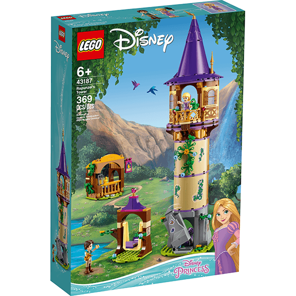 LEGO® Disney 43187 Rapunzel’s Tower