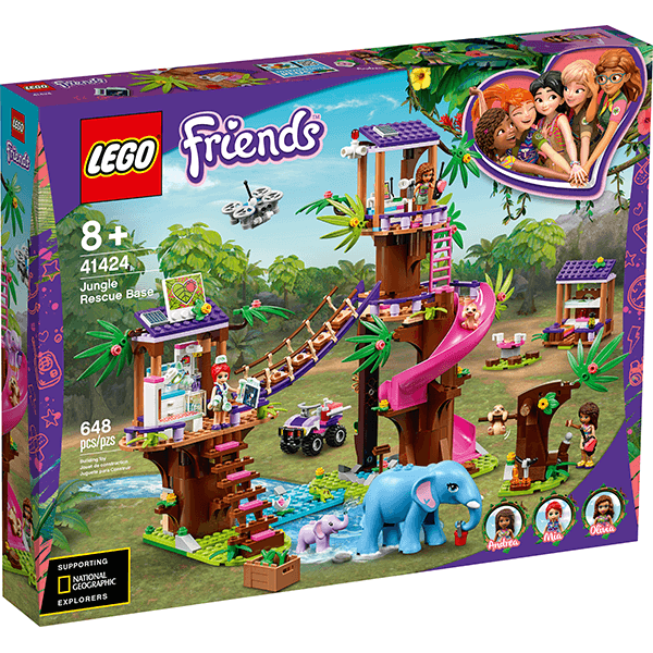 LEGO® Friends 41424 Jungle Rescue Base