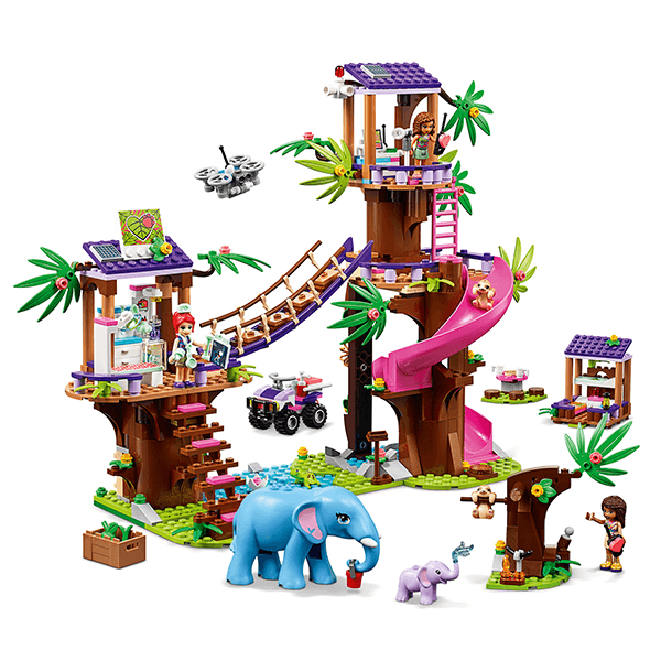 LEGO® Friends 41424 Jungle Rescue Base