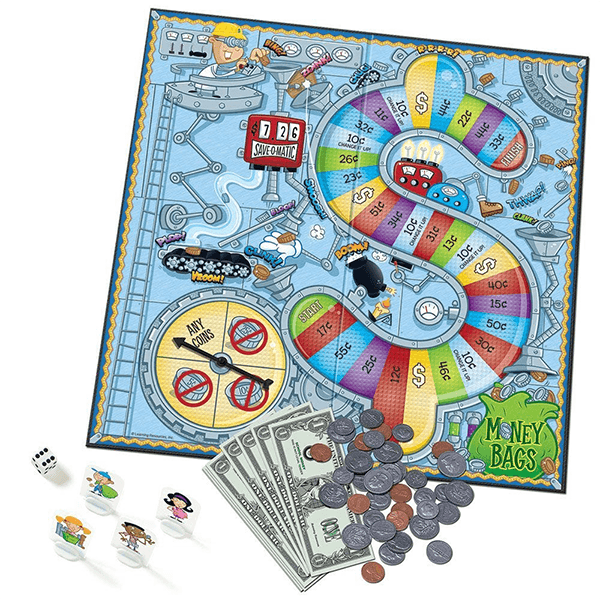 Learning Resources Money Bags™ Coin Value Game