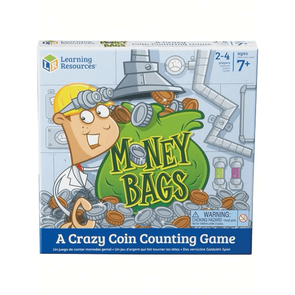 Learning Resources Money Bags™ Coin Value Game