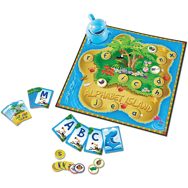 Learning Resources Alphabet Island™ A Letters & Sounds Game