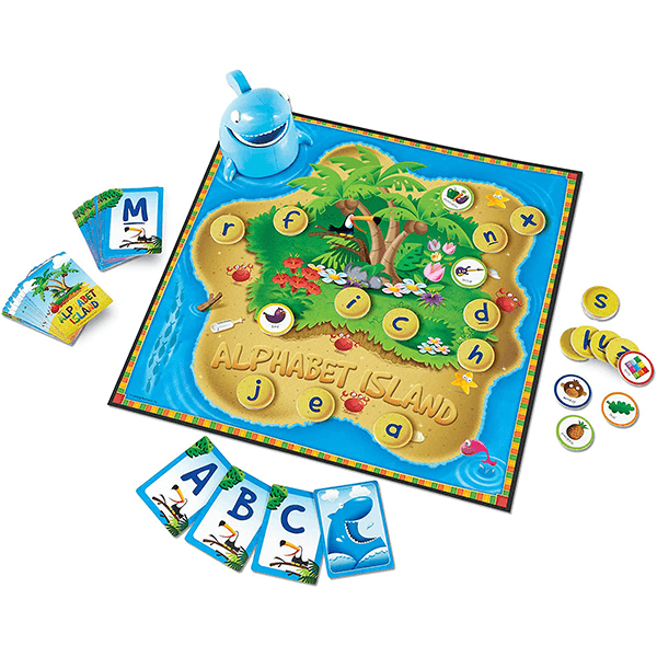 Learning Resources Alphabet Island™ A Letters & Sounds Game