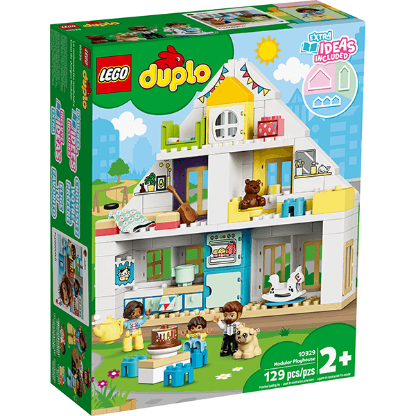 Discontinued LEGO® DUPLO® 10929 Modular Playhouse