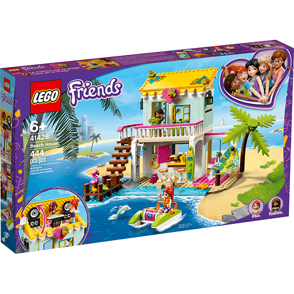 LEGO® Friends 41428 Beach House JR Toy Company