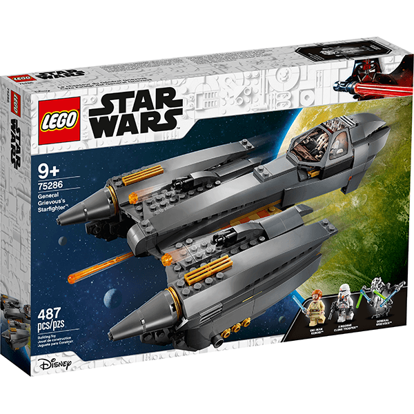 Discontinued LEGO® Star Wars™ 75286 General Grievous’s Starfighter