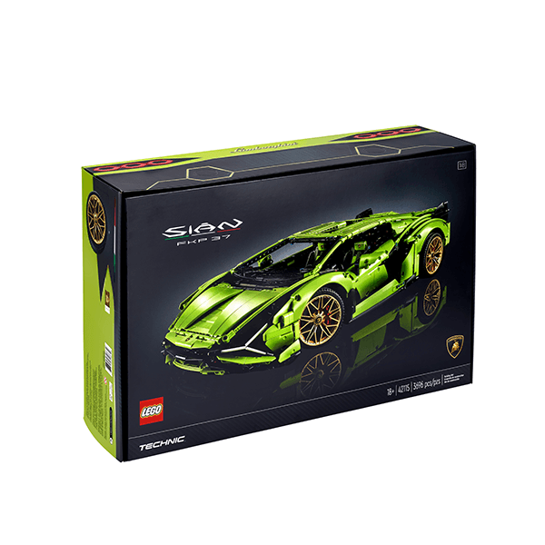 LEGO® Technic™ 42115 Lamborghini Sián FKP 37