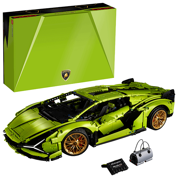 LEGO® Technic™ 42115 Lamborghini Sián FKP 37