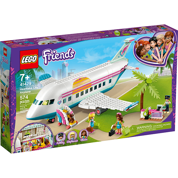 Discontinued LEGO® Friends 41429 Heartlake City Airplane