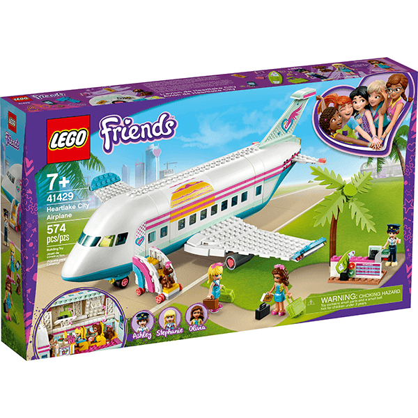 LEGO® Friends 41429 Heartlake City Airplane