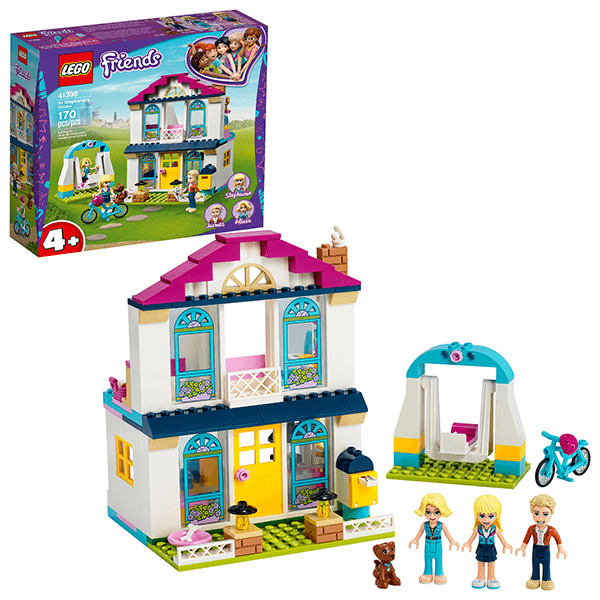 Discontinued LEGO® Friends 41398 4+ Stephanie’s House
