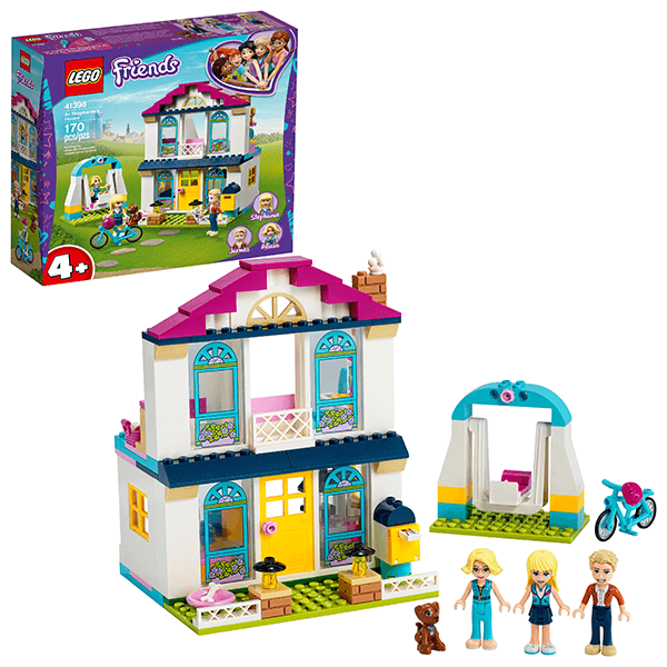 LEGO® Friends 41398 4+ Stephanie’s House