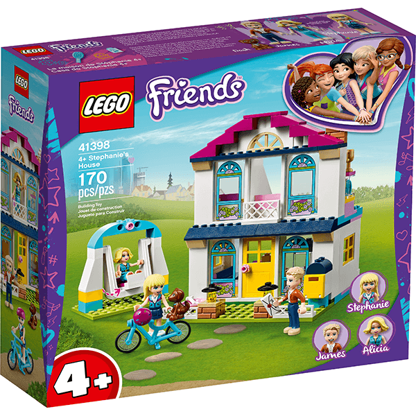 LEGO® Friends 41398 4+ Stephanie’s House