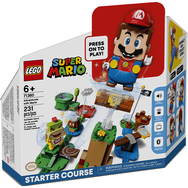 LEGO® Super Mario 71360 Adventures with Mario Starter Course