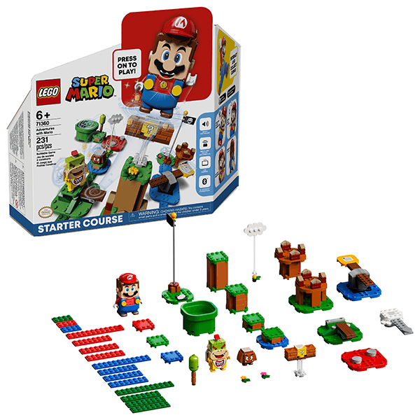 LEGO® Super Mario 71360 Adventures with Mario Starter Course