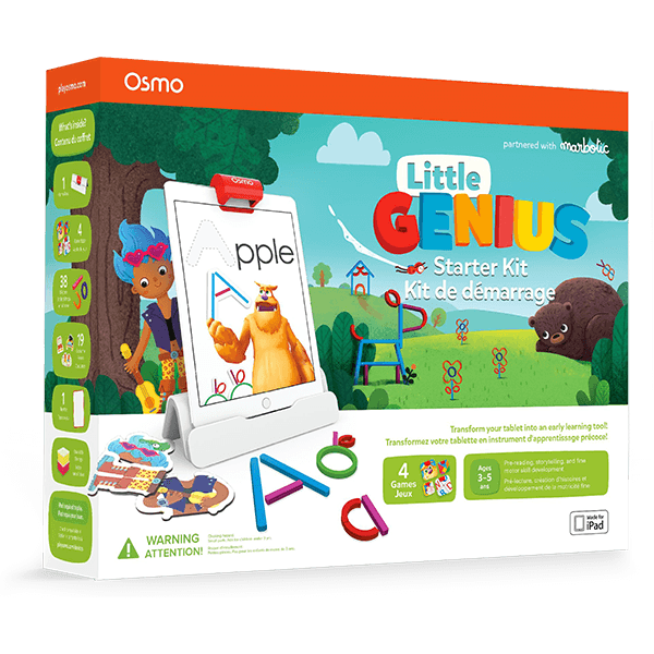 Osmo Little Genius Starter Kit for iPad