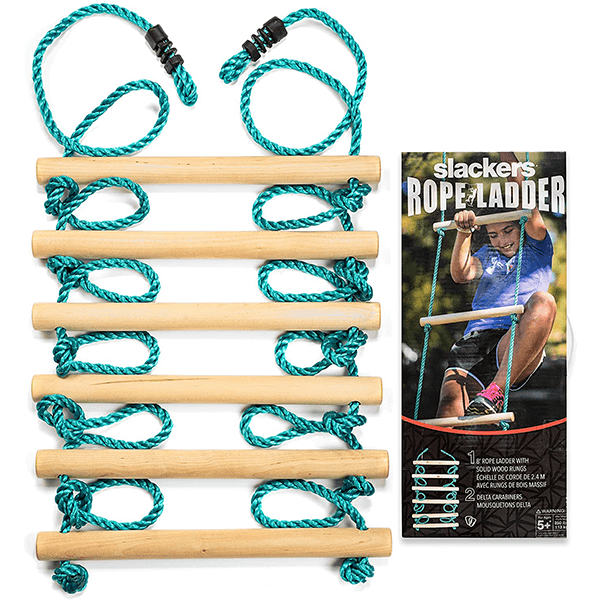 Slackers 8' Ninja Rope Ladder