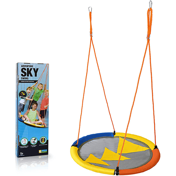 Slackers 40 Inch Adventure Sky Swing-Triangle