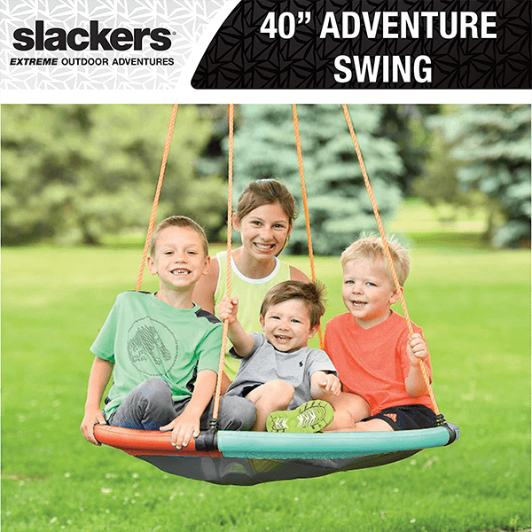 Slackers 40 Inch Adventure Sky Swing-Triangle